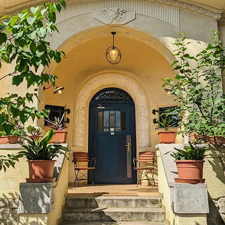 Apartmán Magyaros-szecesszios Budapešť