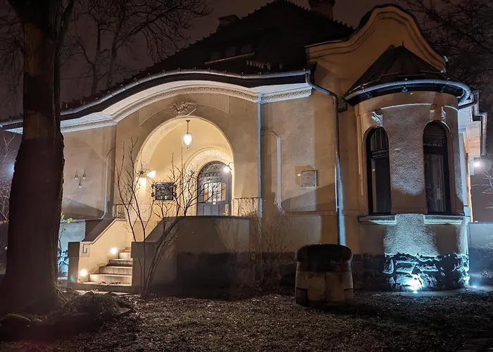 Magyaros-szecesszios Budapesta