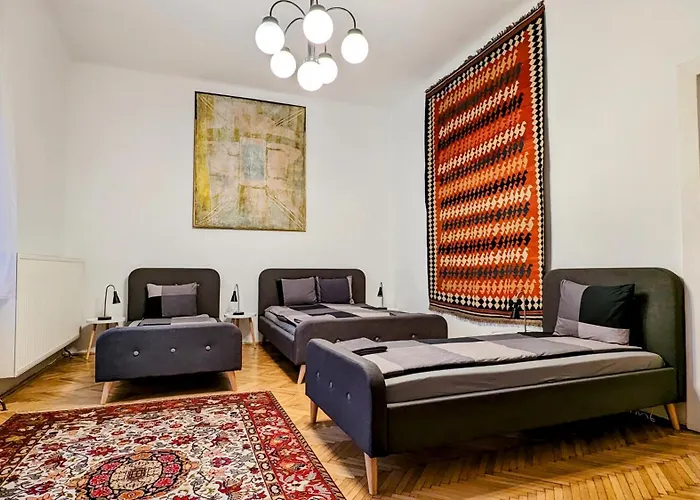 Magyaros-szecesszios Apartament