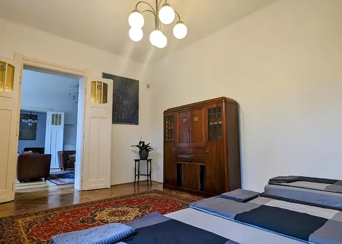 Magyaros-szecesszios Apartament