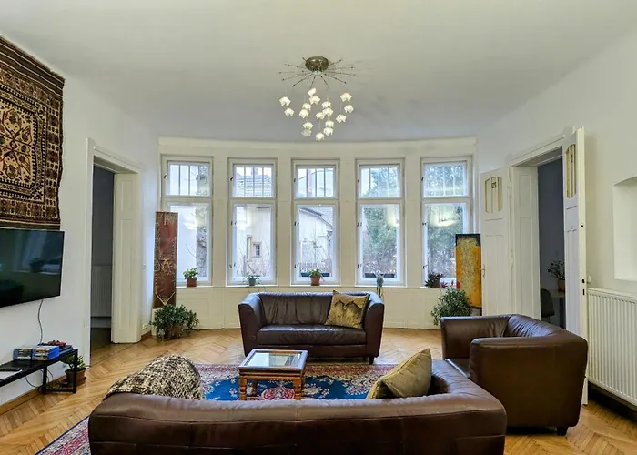 Magyaros-szecesszios Appartement